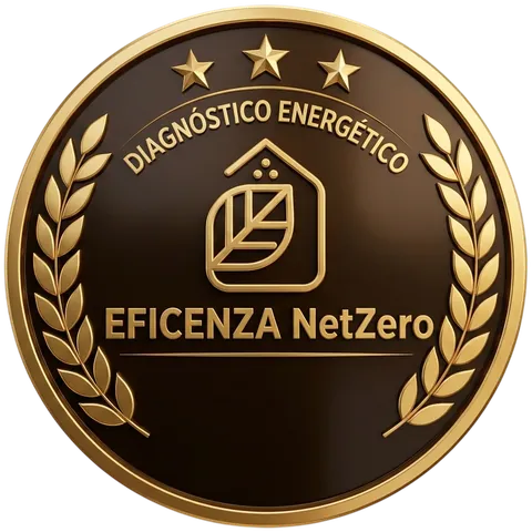 Sello Eficenza 360° Auditoría Energética