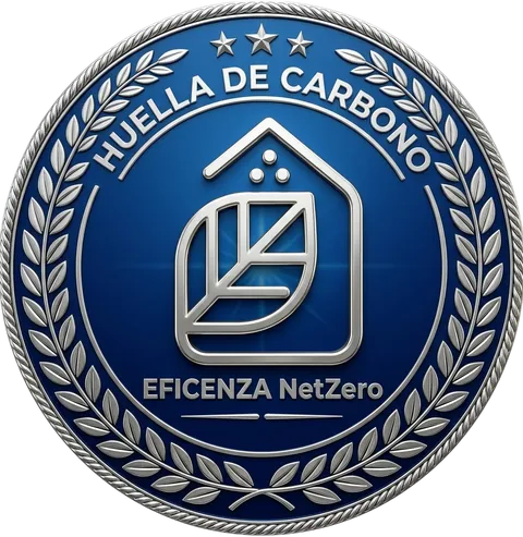 Sello Eficenza 360° Huella de Carbono