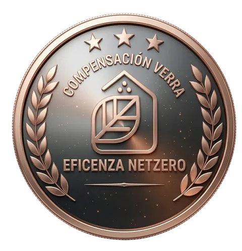 Sello Eficenza 360° Net Zero · VERRA